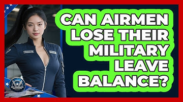 Can Airmen Lose Their Military Leave Balance? - Sky Command Brotherhood