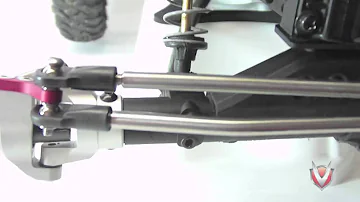 Axial Wraith Titanium Steering linkage