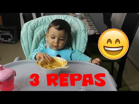 3 Repas Pour Bebe 4 A 9 Mois Youtube