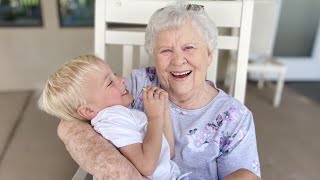 Big Family Summer Fun With Little Grandma