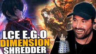 New Limbus Company Fan Reacts To LCE E.G.O Dimension Shredder Yi Sang Reveal
