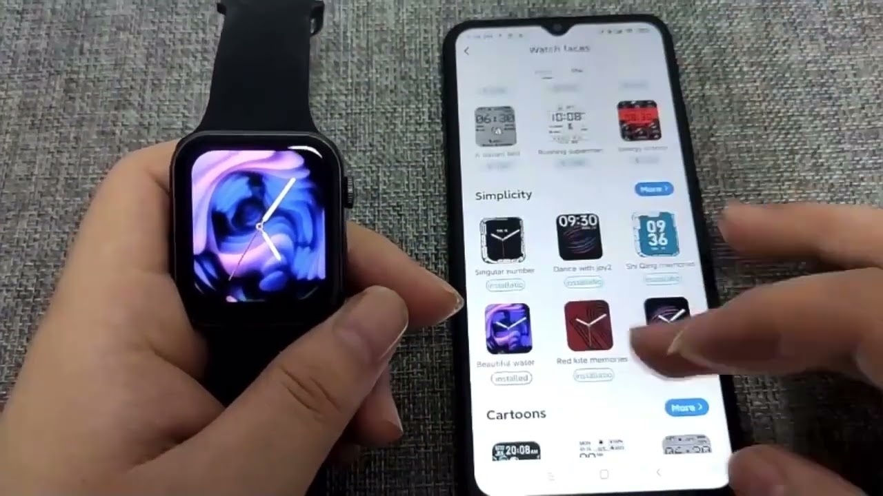 ⌚️Smart watch Lemfo iwo 13 pro S7We provide new function and packaging for W37  improved version of