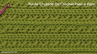 Si Te Gustan Los Puntos Cruzados de Crochet No Puedes Perderte Este Punto Tan Especial by Patronarte 3,256 views 1 month ago 18 minutes