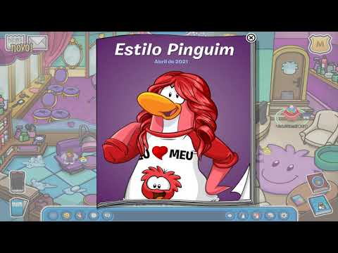 Segredos do Catálogo Estilo Pinguim no Club Penguin Brasil (Abril - 2021)