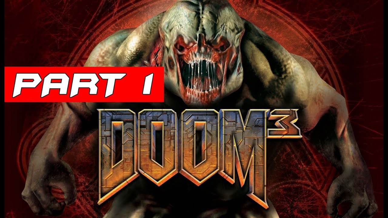 Lets Play DOOM 3 Deutsch Gameplay Part 1