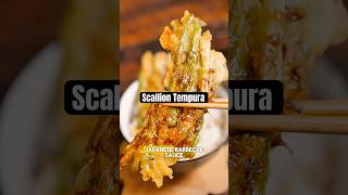 Scallion Tempura