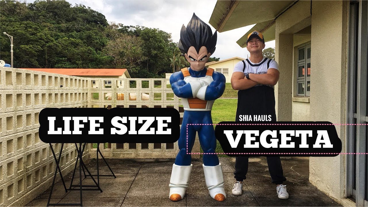 big goku statue