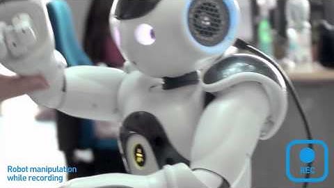 Create a behaviour by using NAO Robot Choregraph software