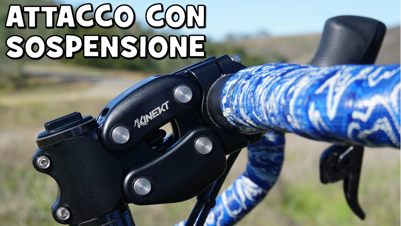 GRAVEL Attacco Manubrio con Sospensione - YouTube