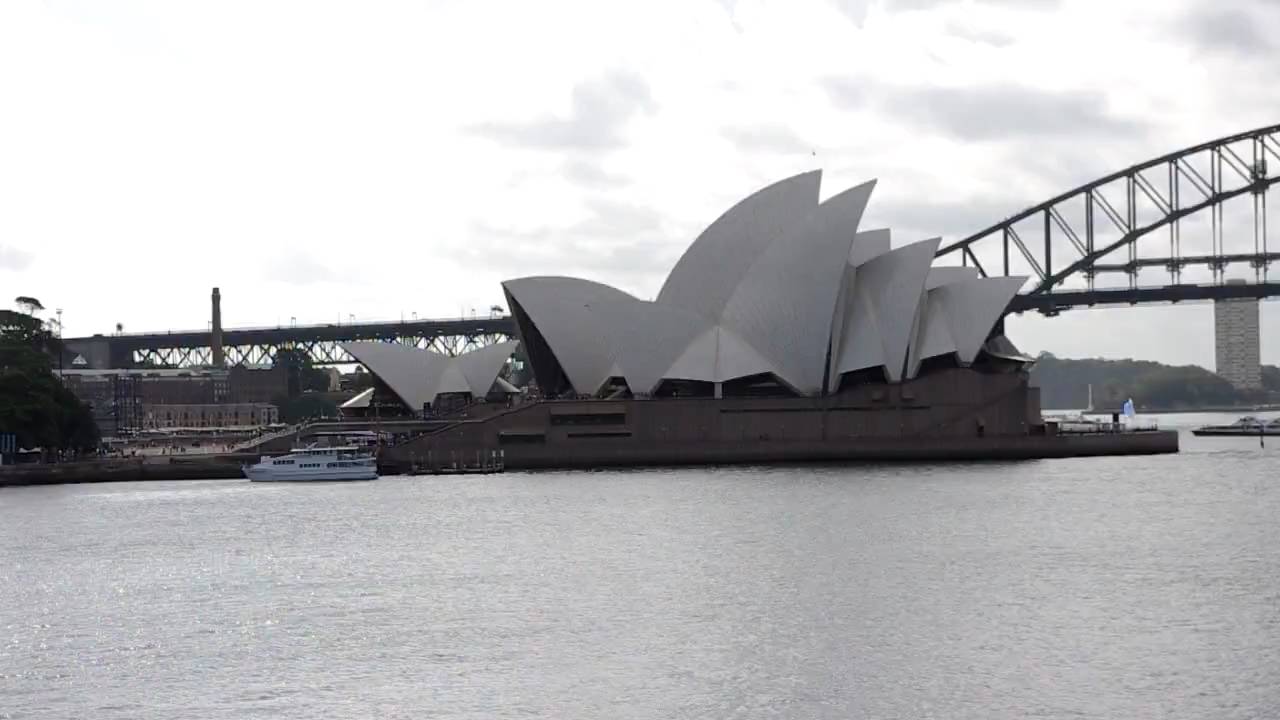 At Mrs Macquarie's Point