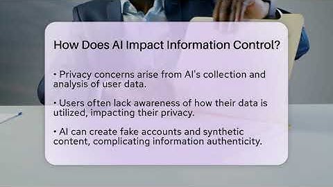 How Does AI Impact Information Control? - Everyday-Networking