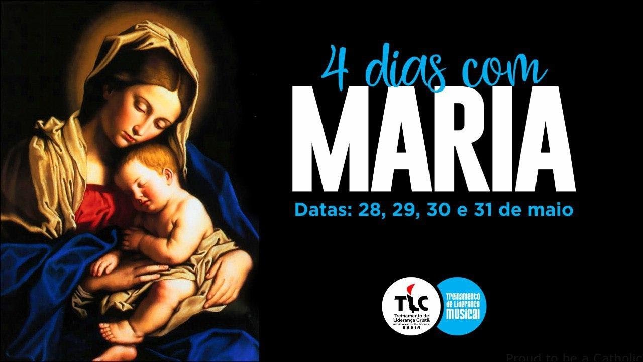 4 dias com Maria Títulos marianos Nossa Senhora YouTube 4 dias com Maria Títulos marianos Nossa Senhora YouTube