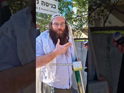 The message of Rabbi Nachman in 20 seconds