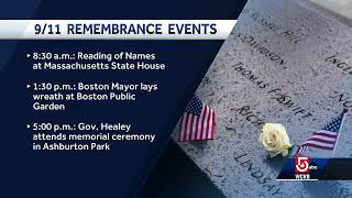 Massachusetts pauses to honor lives lost on 9/11