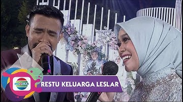 Syahdu!! Fildan-Lesti Persembahkan "Gerimis Melanda Hati" Di Lamaran Leslar | Restu Keluarga Leslar