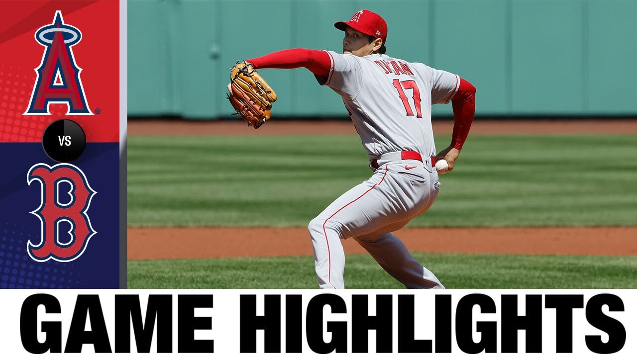 Angels vs. Red Sox Game Highlights (5/5/22) MLB Highlights YouTube