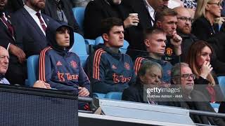 Harry Maguire Clown Performance Vs Man City