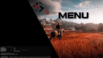 Menu - redm script illustration