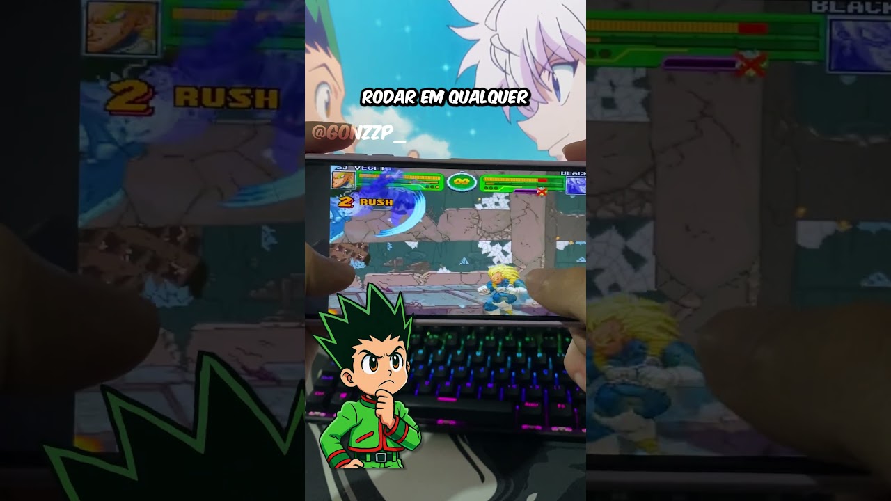 o MELHOR DRABON BALL MOBILE que ja joguei! (HYPER DBZ)🔥😨