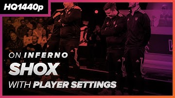 [CSGO DEMO] shox (Vitality) vs NiP / 25 frags / Inferno // POV - Point of View