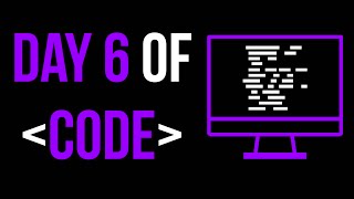 Day 6 of Code: Make a Mad Libs Program from Scratch!