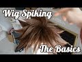 Cosplay Wig Spiking | The Basics