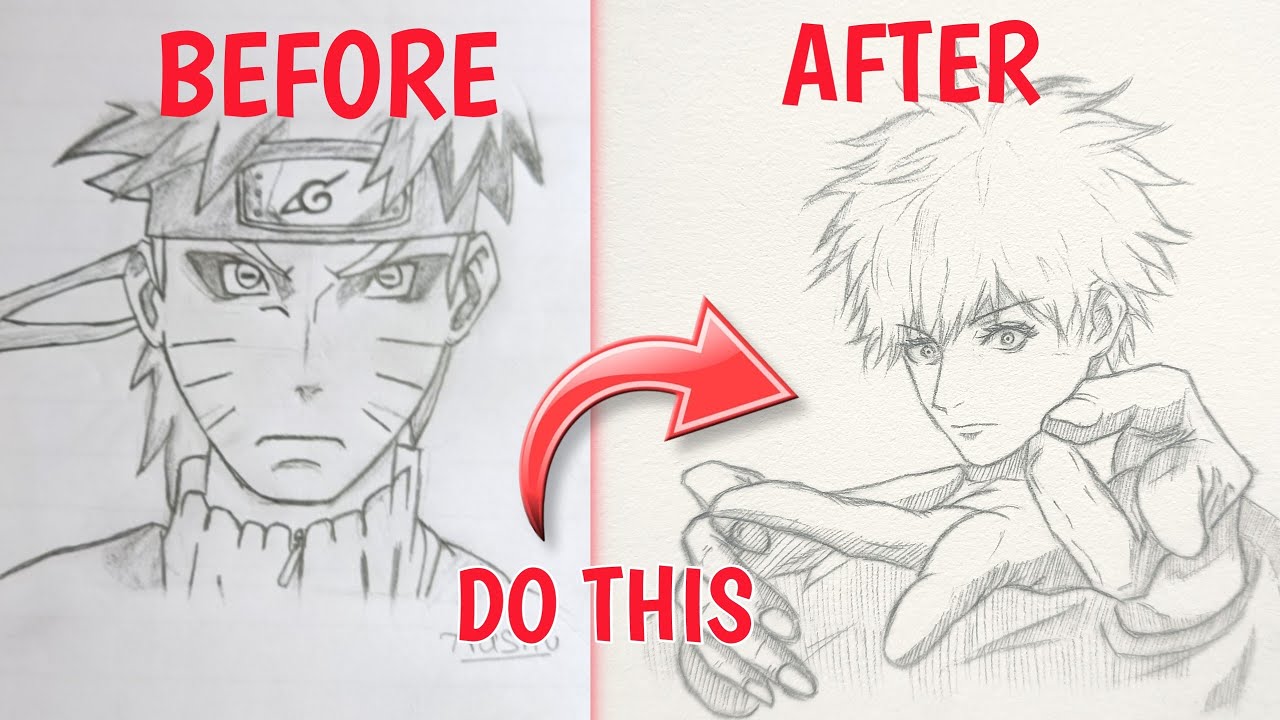 How i Improve my drawing - YouTube