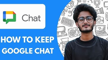 How To Keep Google Chat Active - 2025 (Quick Tutorial)