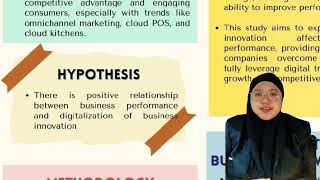 VIDEO PRESENTATION - Research Methodology (BUS3243)
