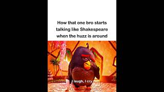 Bro has NEVER talked like this before