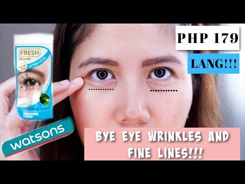 Video: 3 Mga Paraan upang Mag-apply ng Eye Cream