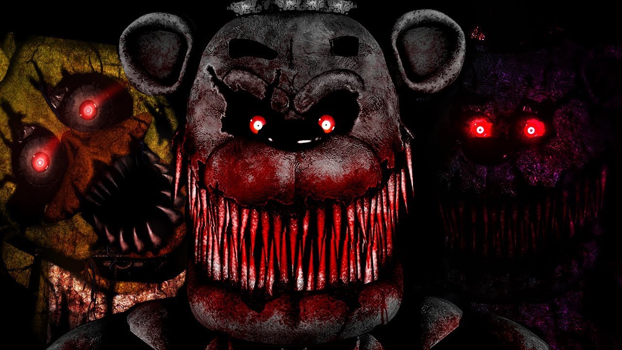 FNAF INTO MADNESS NEW GAME ANNOUNCED