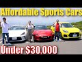 Best Budget Japanese Sports Cars Review - DK Tsuchiya, NOB, Azusa Ito