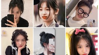 1001 Cách Tạo Kiểu Tóc Xinh Cho Tụi Con Gái - Hair Styles | TikTok Trung | Douyin