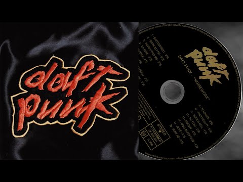 DAFT PUNK - 13 Burnin' (HQ CD 44100Hz 16Bits)
