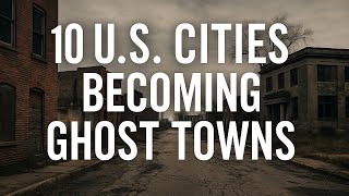 10 U.S. Cities Turning Into Ghost Towns in 2025