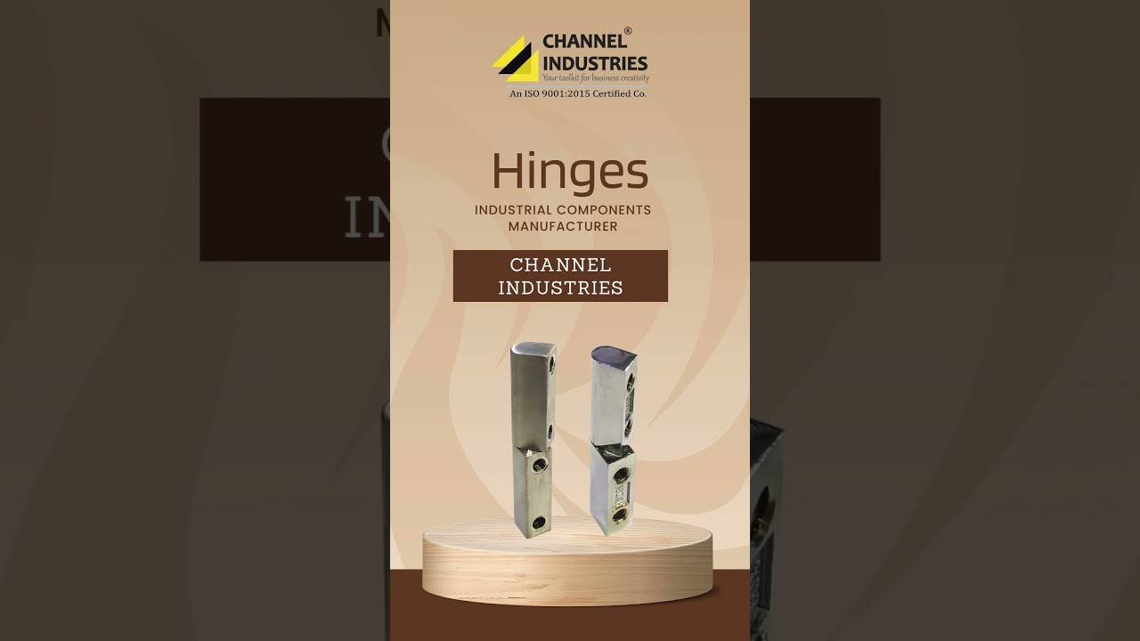 Upgrade your industrial hardware with our premium Clamps, Hinges & Handles! | 