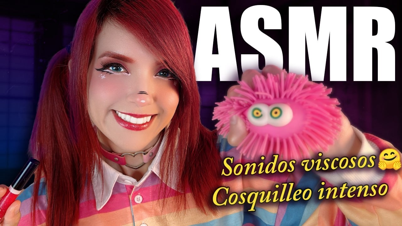 ASMR Para Sentir Cosquillas en Tus Oidos😴👂