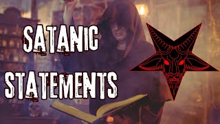 The 9 Satanic Statements Explained - LaVeyan Philosophy & Religion