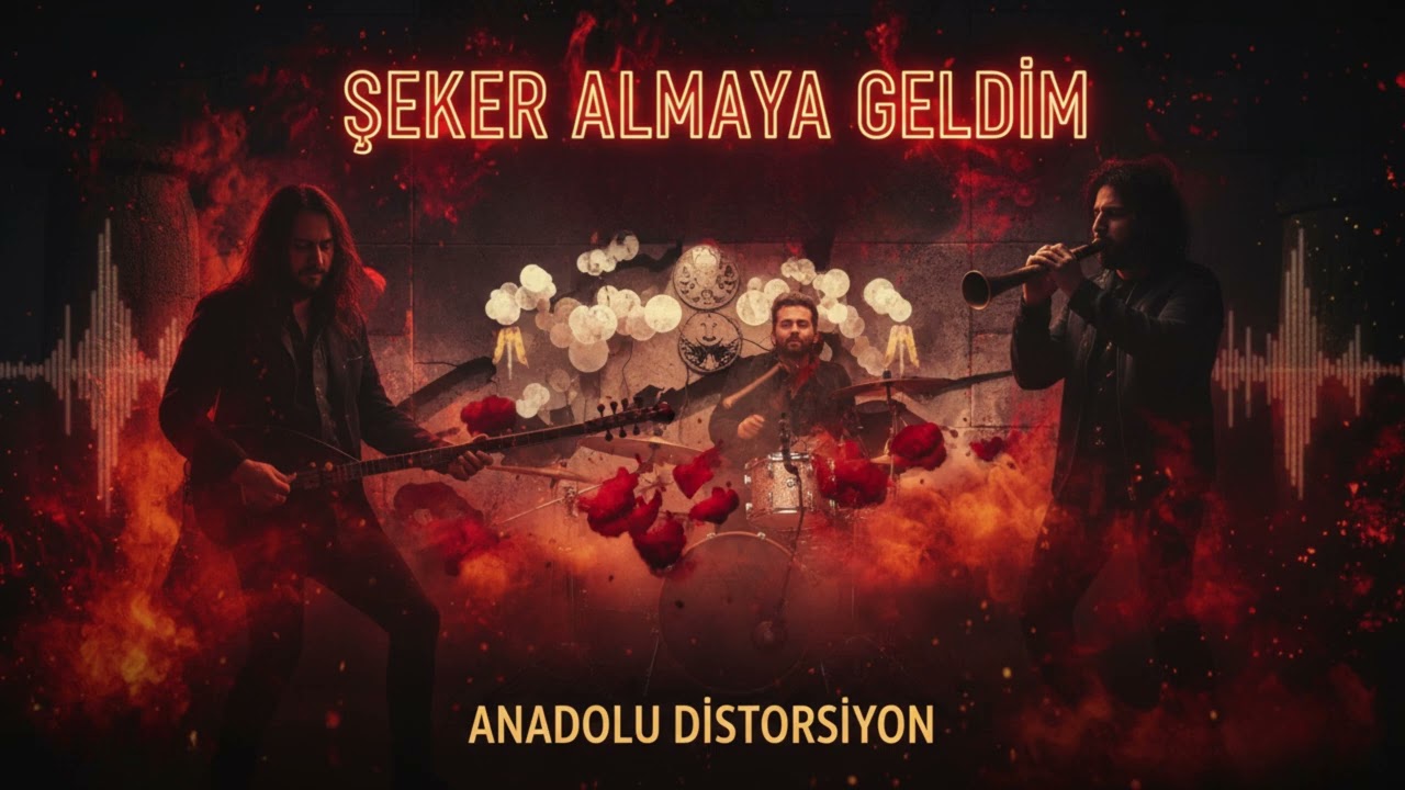 Şeker Almaya Geldim - Anadolu Distorsiyon (Anadolu Rock Esintisiyle)