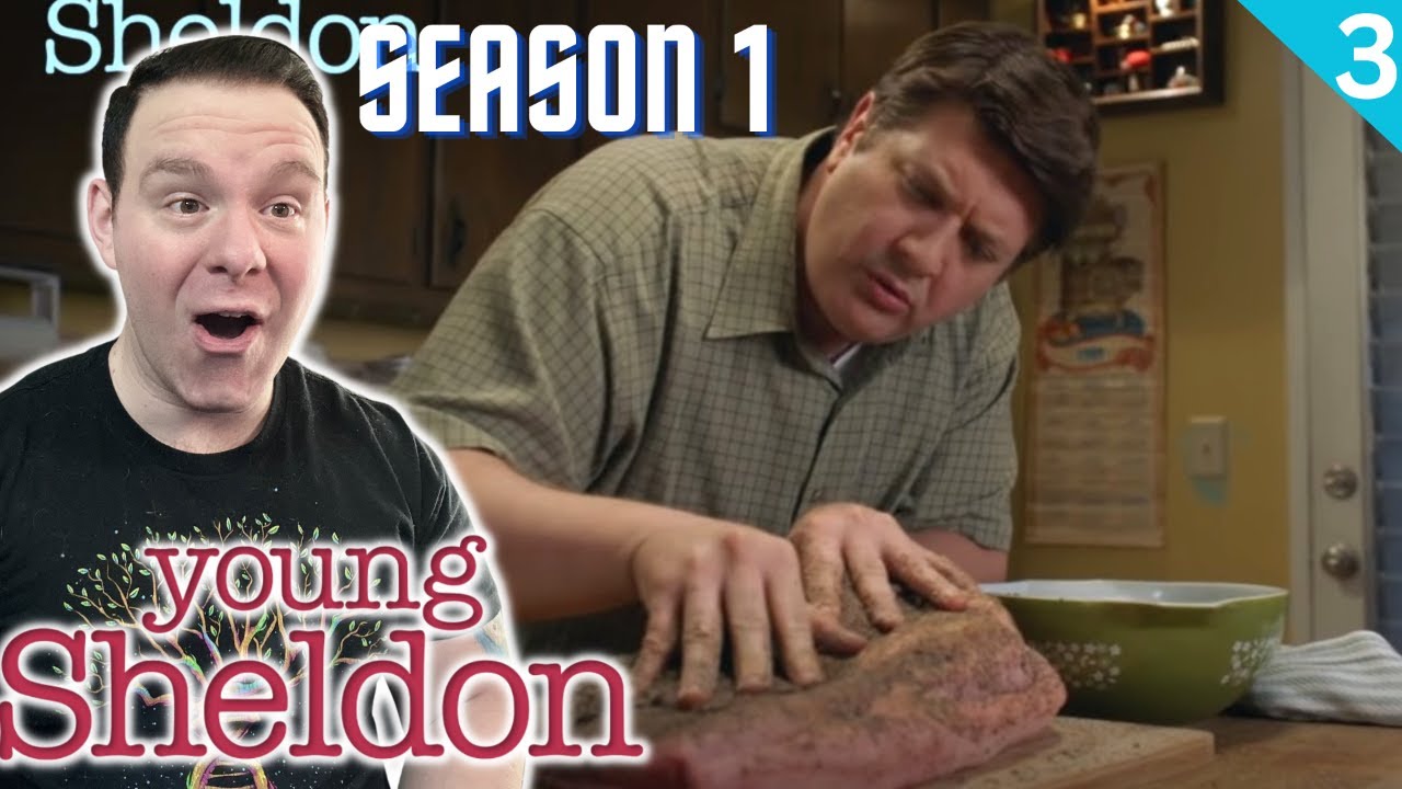 THE BRISKET! Young Sheldon Reaction Season 1 Part 3/7 FIRST TIME
