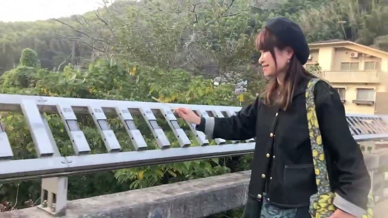 メロディー橋を体験！　in 城戸南蔵院