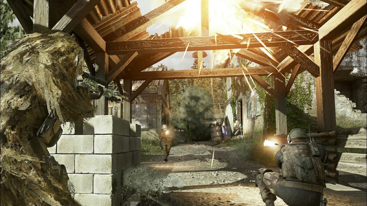 MWR OVERGROWN GLITCHES AND COOL SPOTS [EASY/BEGINNERS]