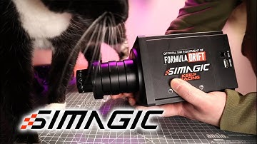 SIMAGIC Alpha Mini v3 [UNBOXING] And SIZE comparison!