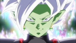 The birth of merged god Zamasu!