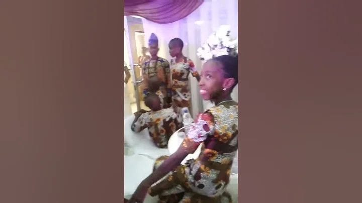 Josephine weds kingsley