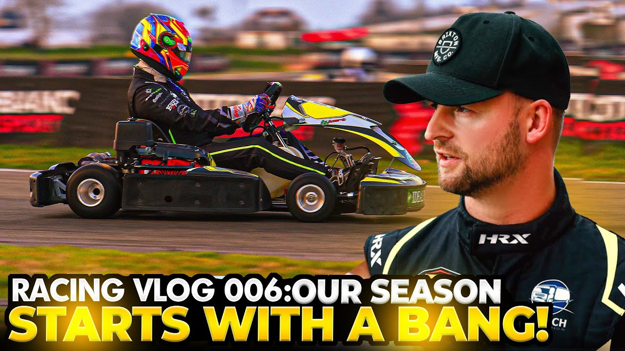 Good Racing Vlog Names Racing Vlog 006: Our Season starts with a bang! 🏆 - YouTube