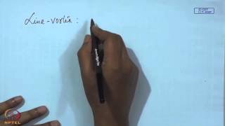 Mod-06 Lec-13 Kinematics of fluid motion - Vorticity Distribution