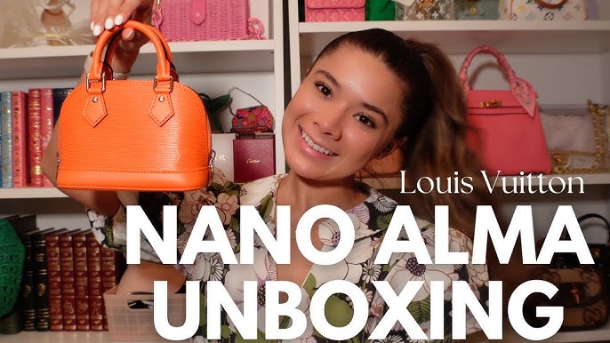 Louis Vuitton Nano EPI Alma