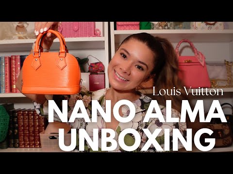 UNBOXING LOUIS VUITTON'S NEWEST BAG - Nano Alma